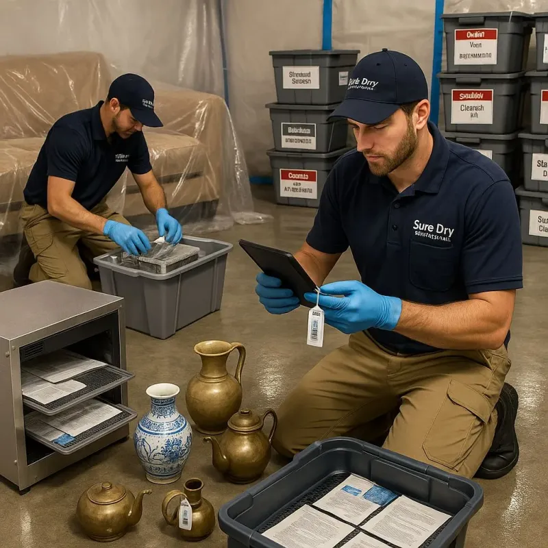 Content Protection and Restoration process in Kilgore, TX